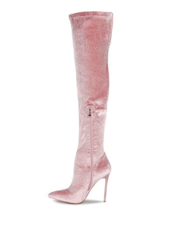 Madmiss Stiletto Calf Boots by Rag Company | Fleurcouture