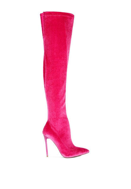 Madmiss Stiletto Calf Boots by Rag Company | Fleurcouture