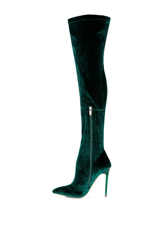 Madmiss Stiletto Calf Boots by Rag Company | Fleurcouture