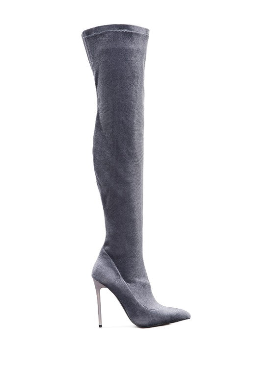 Madmiss Stiletto Calf Boots by Rag Company | Fleurcouture