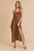 Mae Dress BRONZE S by Aemi + Co | Fleurcouture