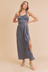 Mae Dress HAZY LILAC S by Aemi + Co | Fleurcouture