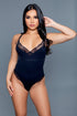 Maisie Bodysuit Black L by BE WICKED | Fleurcouture