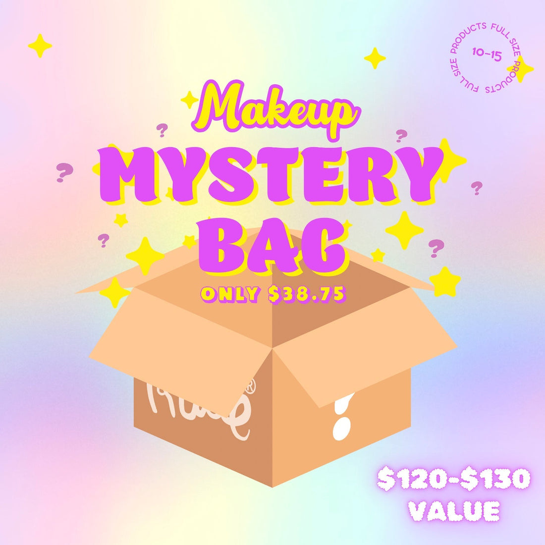 Makeup Mystery Bag Gift Sets by Rude Cosmetics | Fleurcouture