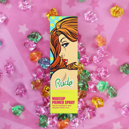 Makeup Primer Spray Setting Spray &amp; Powder by Rude Cosmetics | Fleurcouture