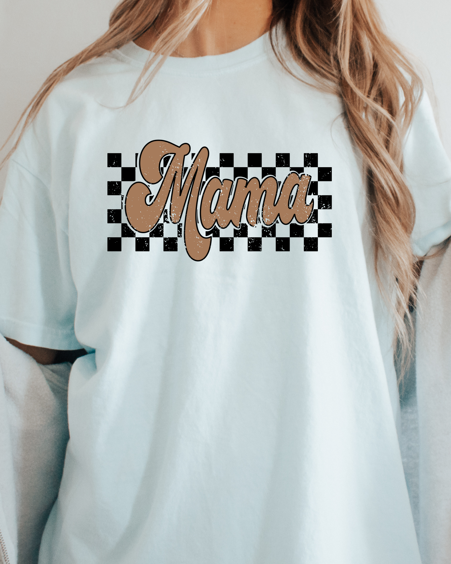 MAMA TEE (COMFORT COLORS) by LL | Fleurcouture