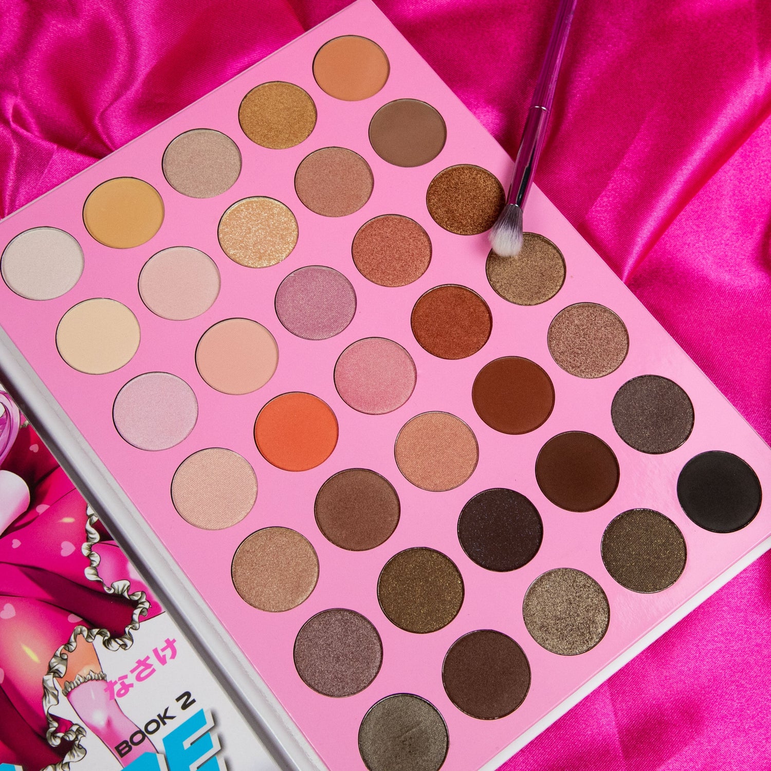 Manga Anime 35 Eyeshadow Palette Book 2 Eyeshadow Palettes by Rude Cosmetics | Fleurcouture