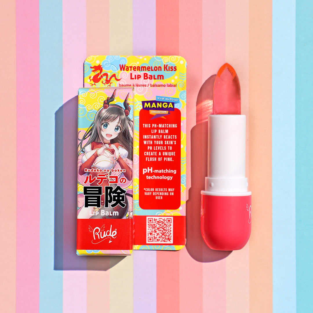 Manga Collection Lip Balm Lip Balms by Rude Cosmetics | Fleurcouture