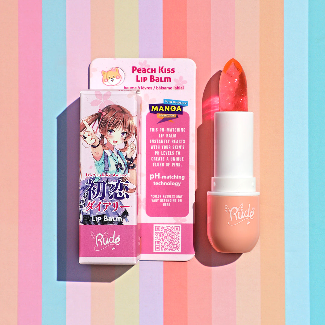 Manga Collection Lip Balm Lip Balms by Rude Cosmetics | Fleurcouture