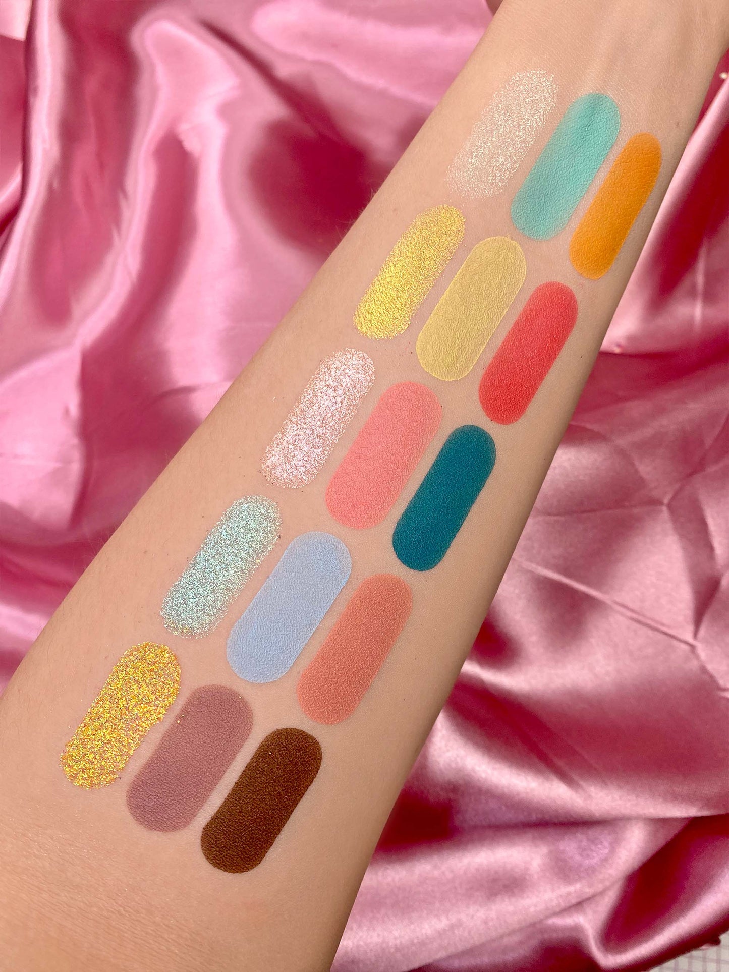 Manga Collection Pressed Pigments & Shadows Palette - Adventures of Rudeko Eye Shadow by Rude Cosmetics | Fleurcouture