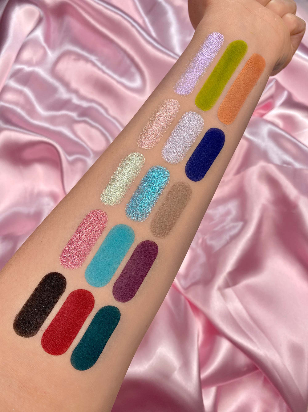 Manga Collection Pressed Pigments & Shadows Palette - Cat Girl Chronicles Eye Shadow by Rude Cosmetics | Fleurcouture