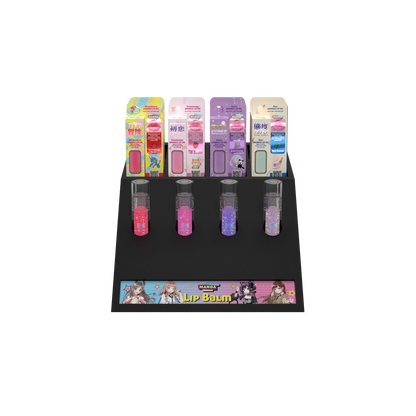 Manga Collection Sparkle Lip Oil Display Set 32 pcs by Rude Cosmetics | Fleurcouture