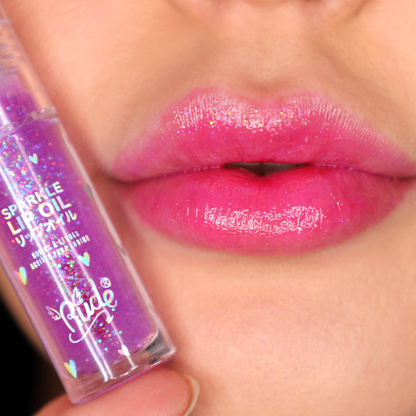 Manga Collection Sparkle Lip Oil Lip Balms & Treatments by Rude Cosmetics | Fleurcouture