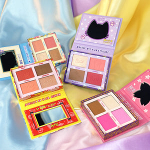 Manga Face Palette Face Palette by Rude Cosmetics | Fleurcouture