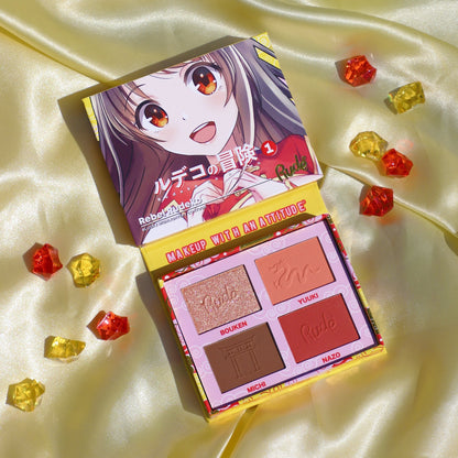 Manga Face Palette Face Palette by Rude Cosmetics | Fleurcouture