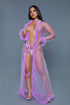 Marabou Robe Lavender OS by BE WICKED | Fleurcouture