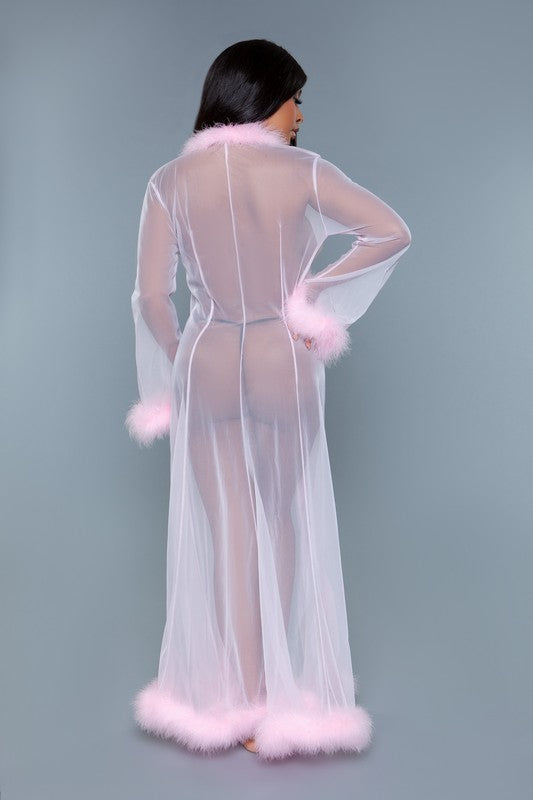 Marabou Robe OS by BE WICKED | Fleurcouture