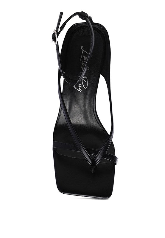 Marcia Stiletto Sling-Back Sandal by Rag Company | Fleurcouture