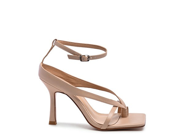 Marcia Stiletto Sling-Back Sandal by Rag Company | Fleurcouture