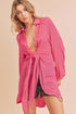 Margot Top fuchsia S by Aemi + Co | Fleurcouture