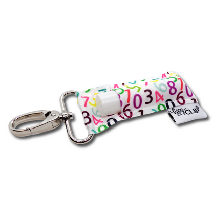 Math Teacher LippyClip® Lip Balm Holder Retail by LippyClip® | Fleurcouture