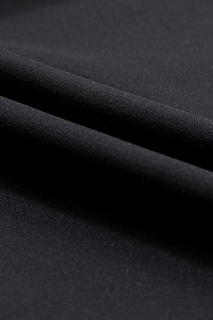 Medium Grey Exposed Seam High Waist Pocketed Joggers 100%Polyester Bottoms by Fleurcouture | Fleurcouture