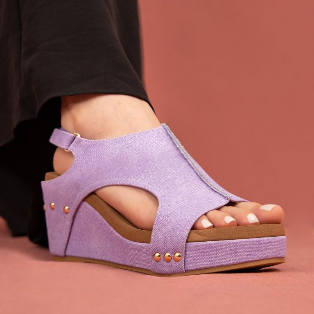 Melissa Slingback Sandal Wedge WEDGES by MODAPASSO | Fleurcouture