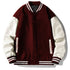 Melton Lettermans Jacket BURGUNDY S Men&