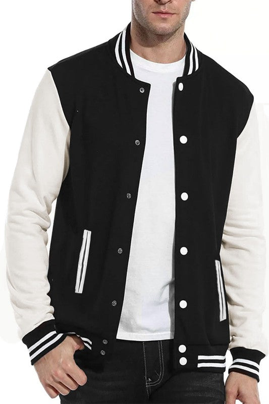 Melton Lettermans Varsity Jacket Men&