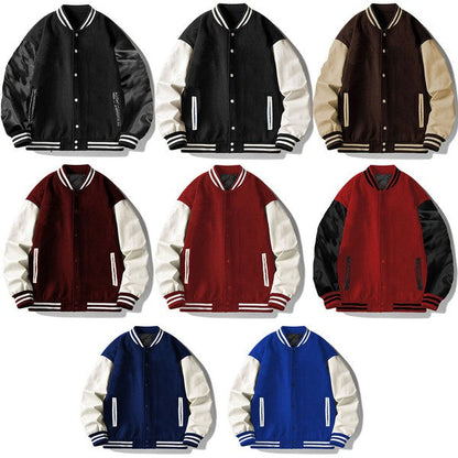 Melton Lettermans Varsity Jacket Men&