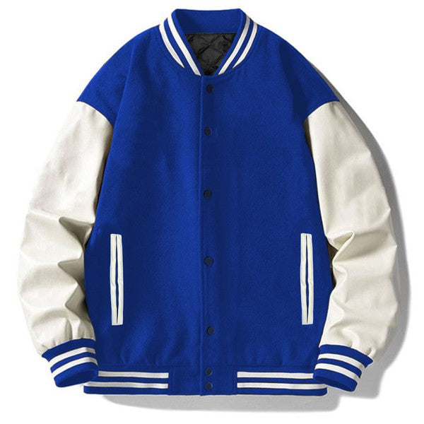 Melton Lettermans Varsity Jacket ROYAL S Men&