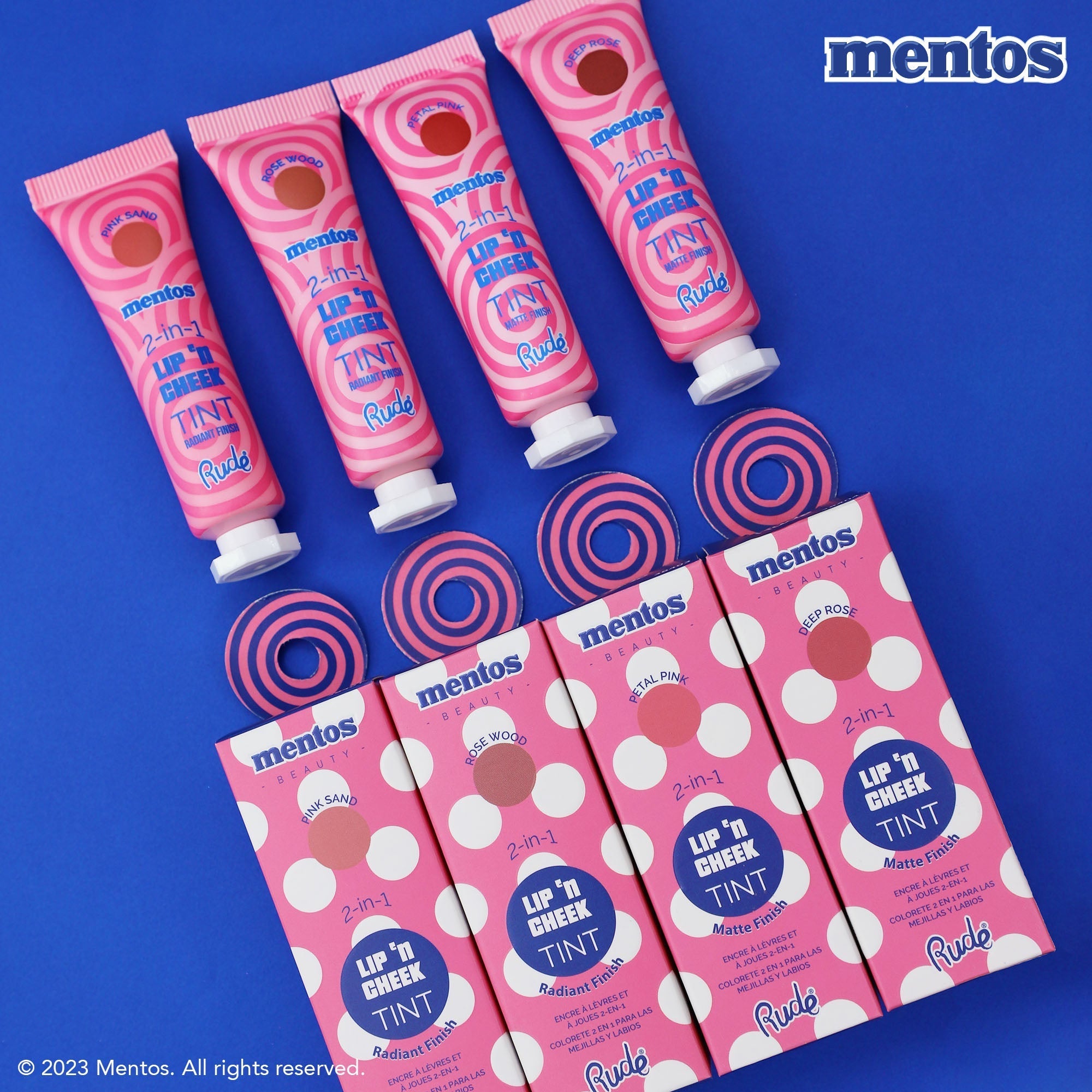 Mentos 2-in-1 Lip&