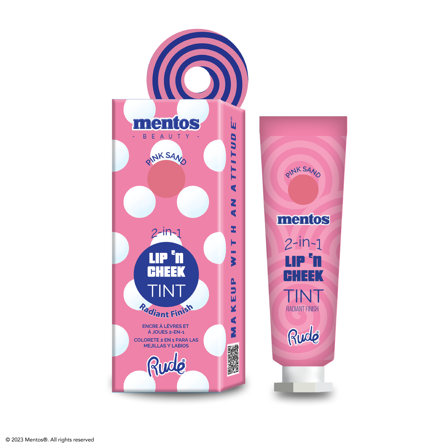 Mentos 2-in-1 Lip&