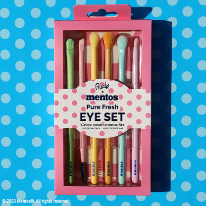 Mentos Eye Brush Set Eye Brushes by Rude Cosmetics | Fleurcouture