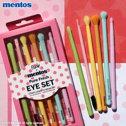 Mentos Eye Brush Set Eye Brushes by Rude Cosmetics | Fleurcouture