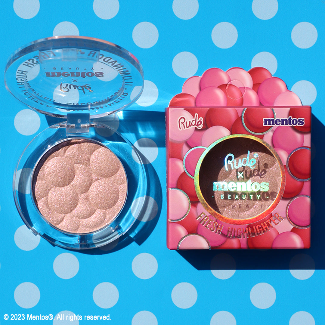 Mentos Fresh Highlighter Highlighter by Rude Cosmetics | Fleurcouture