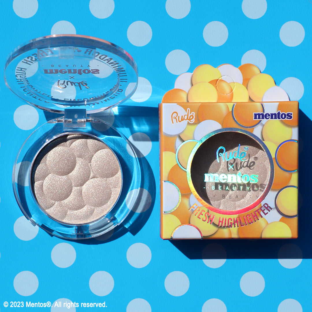 Mentos Fresh Highlighter Highlighter by Rude Cosmetics | Fleurcouture