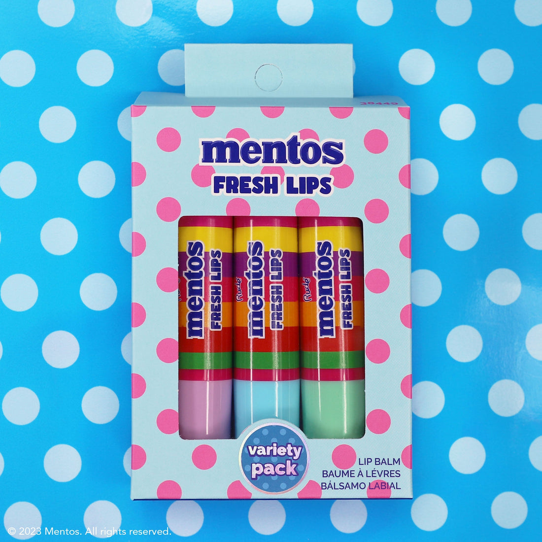 Mentos Fresh Lips Variety Pack (Lip Balm) Lip Balm by Rude Cosmetics | Fleurcouture