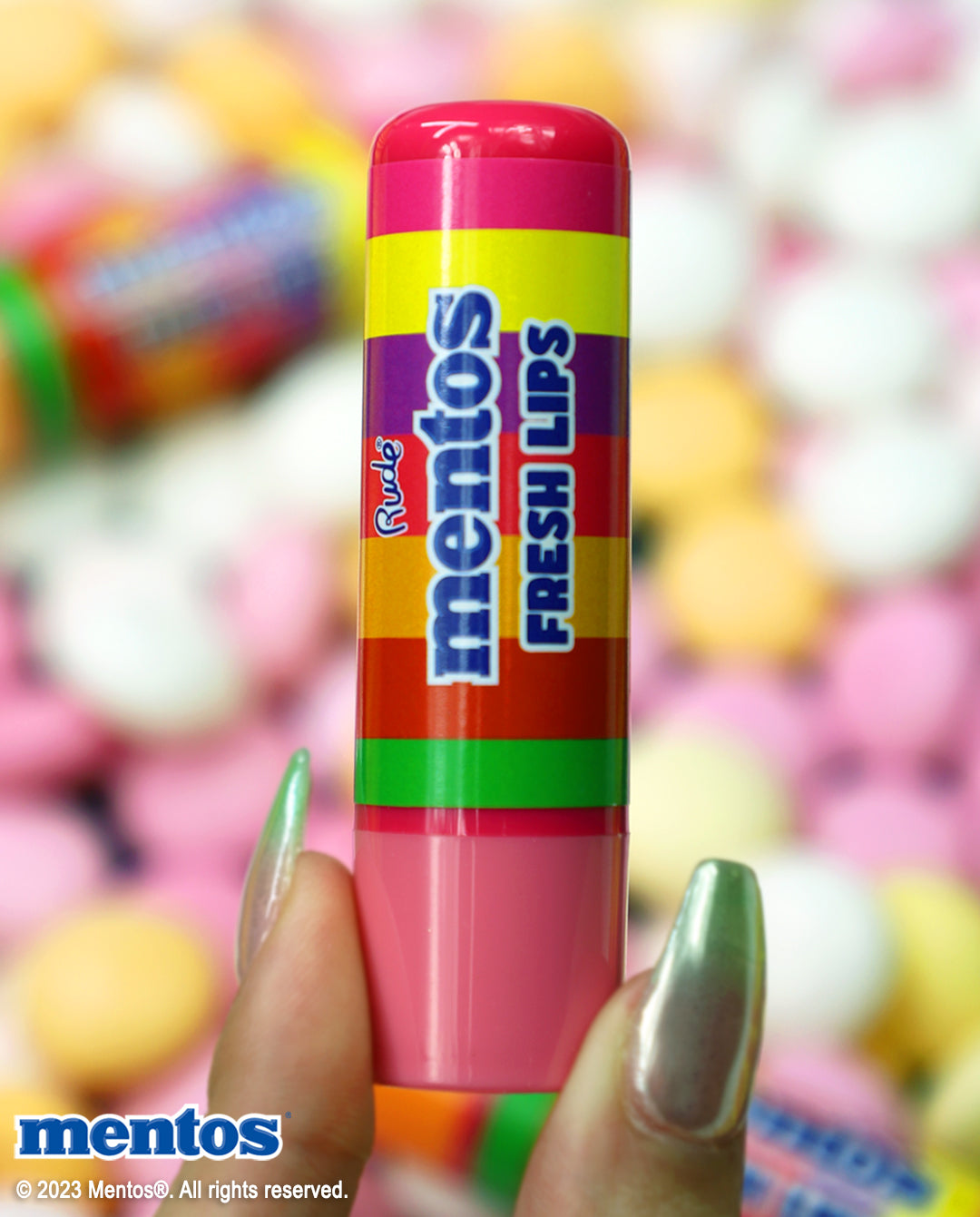 Mentos Fresh Lips Variety Pack (Lip Balm) Lip Balm by Rude Cosmetics | Fleurcouture