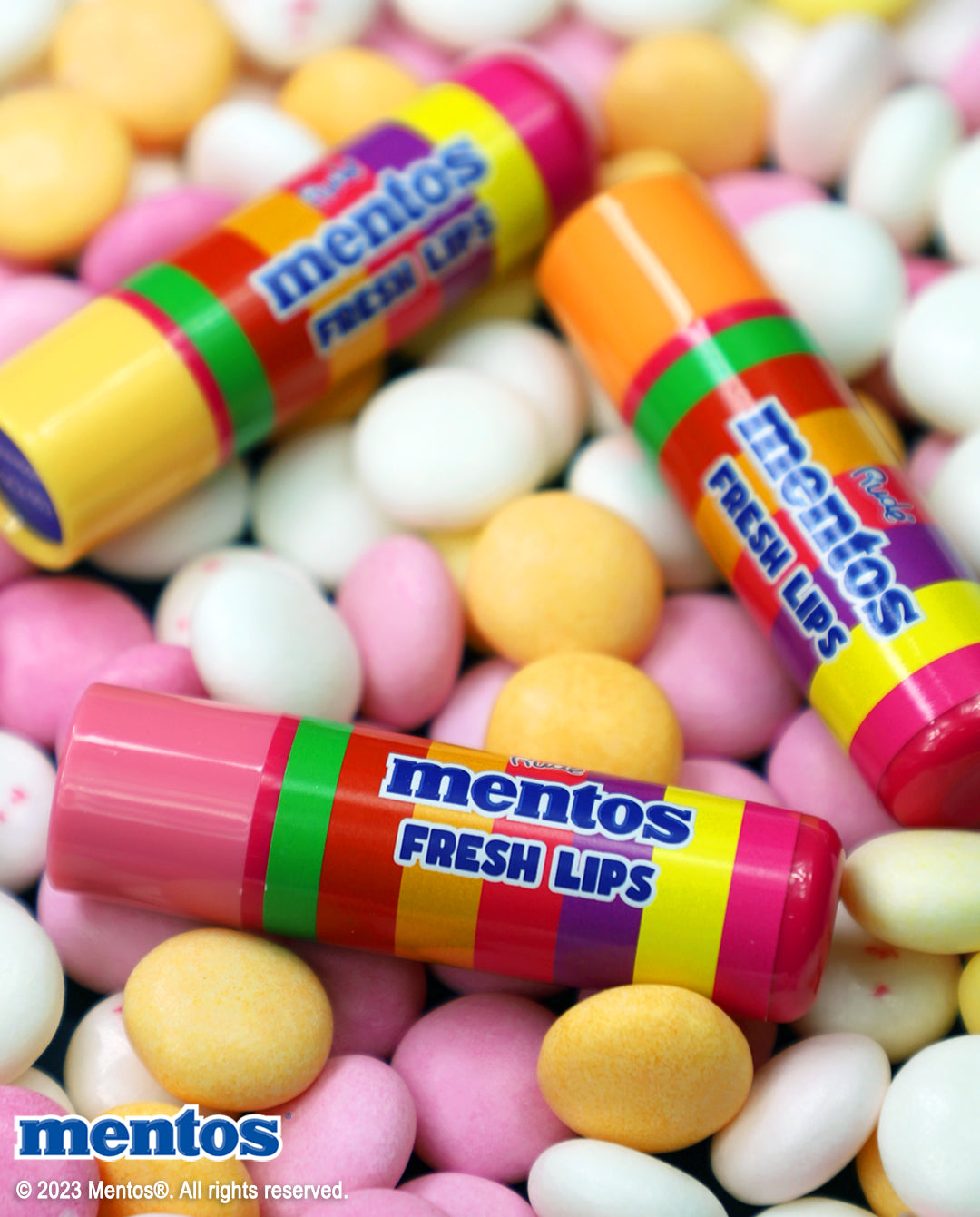 Mentos Fresh Lips Variety Pack (Lip Balm) Lip Balm by Rude Cosmetics | Fleurcouture