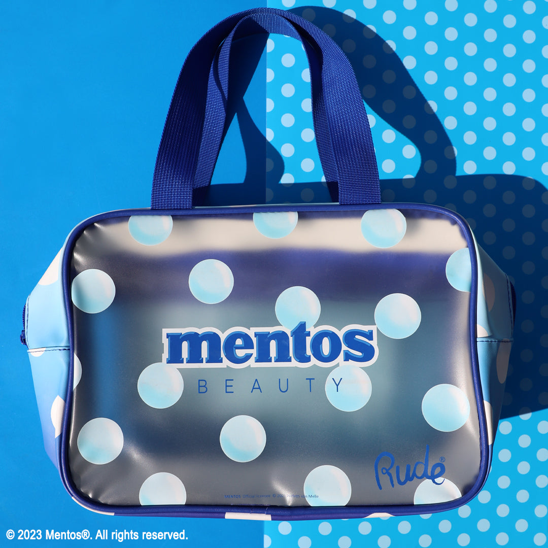 Mentos Makeup Travel Bag Makeup Cases & Bags by Rude Cosmetics | Fleurcouture