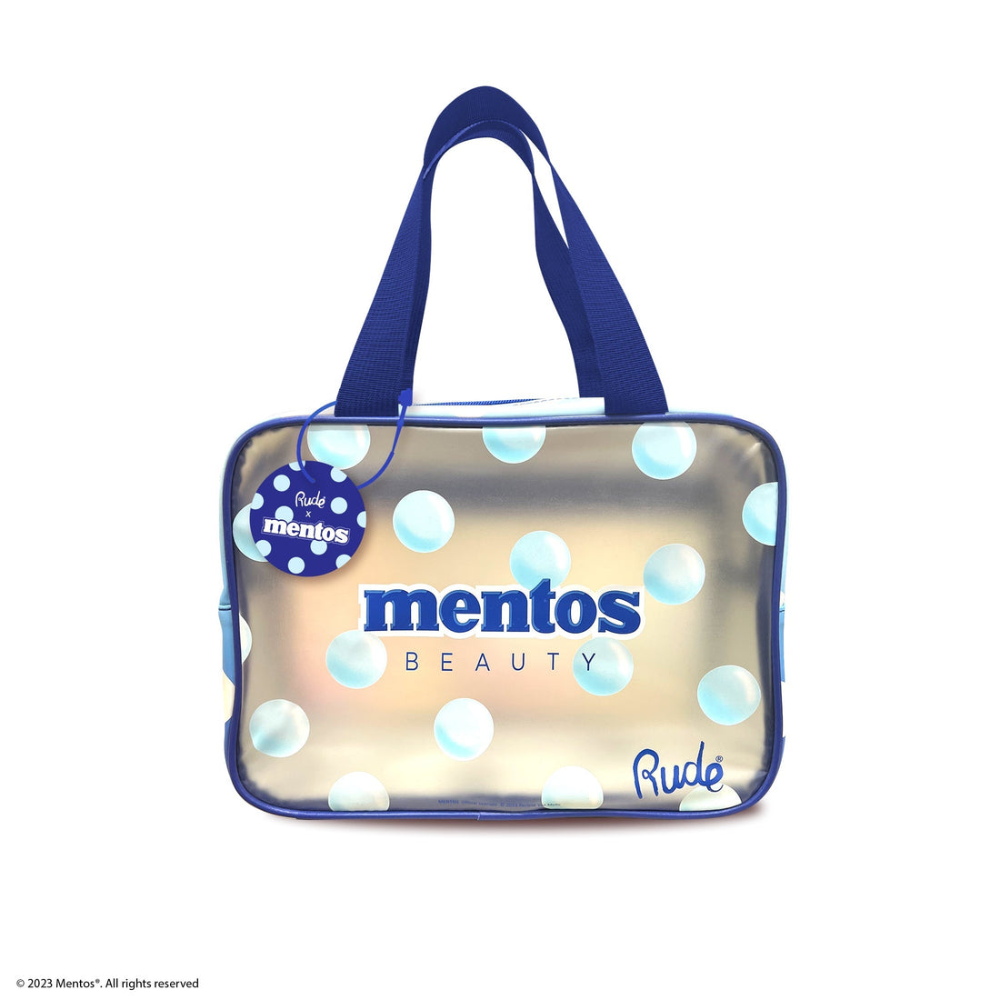 Mentos Makeup Travel Bag Makeup Cases & Bags by Rude Cosmetics | Fleurcouture