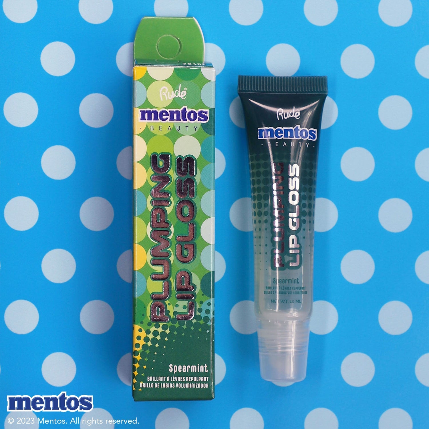 Mentos Plumping Lip Gloss Lip Gloss by Rude Cosmetics | Fleurcouture