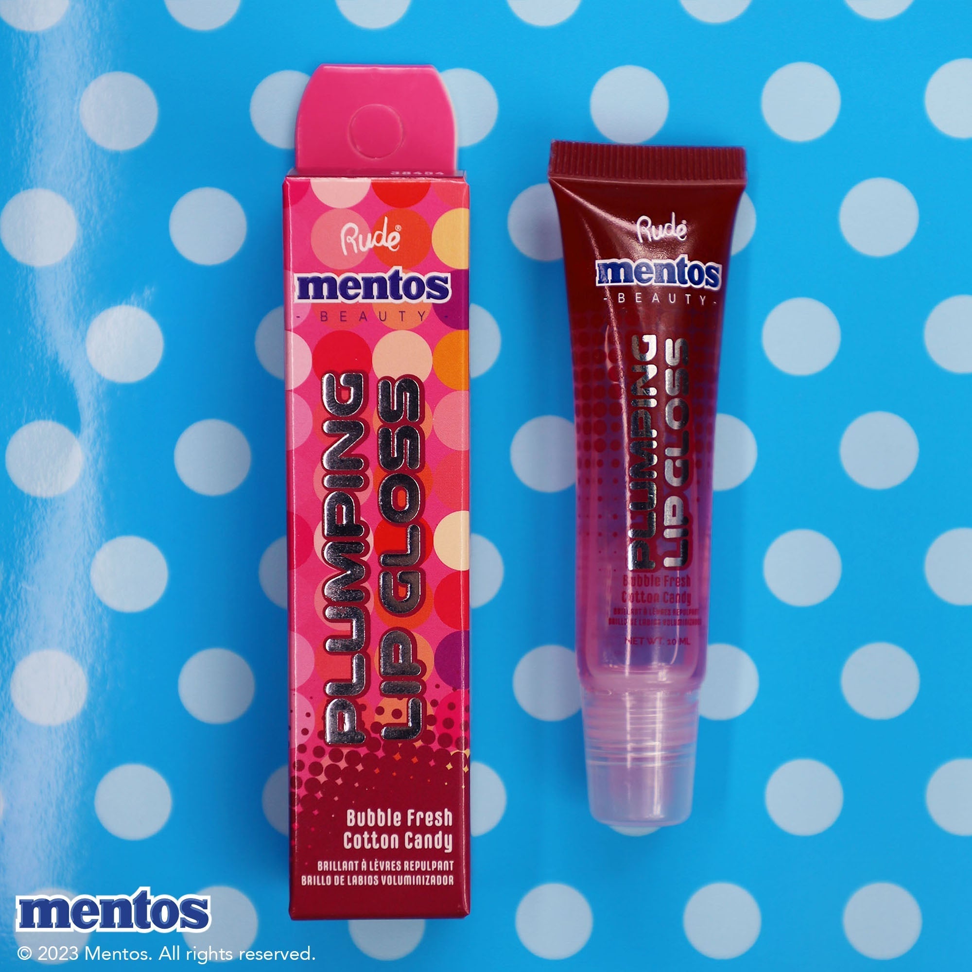 Mentos Plumping Lip Gloss Lip Gloss by Rude Cosmetics | Fleurcouture