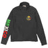 Mexico Embroidered Soft Shell Jacket BLACK 2XL Men&