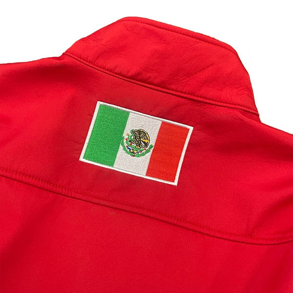 Mexico Embroidered Soft Shell Jacket Men&