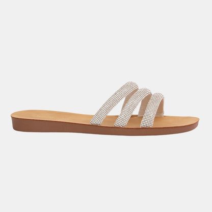 Mia 1 5 Natural FLATS by MODAPASSO | Fleurcouture