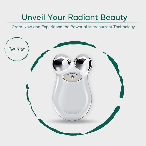 Microcurrent Facial Toning Device As shown One Size by BeNat | Fleurcouture