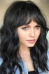 Mid-Length Wave Synthetic Wigs 12&