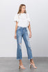 MID RISE CROP FLARE LIGHT 3 by Insane Gene | Fleurcouture